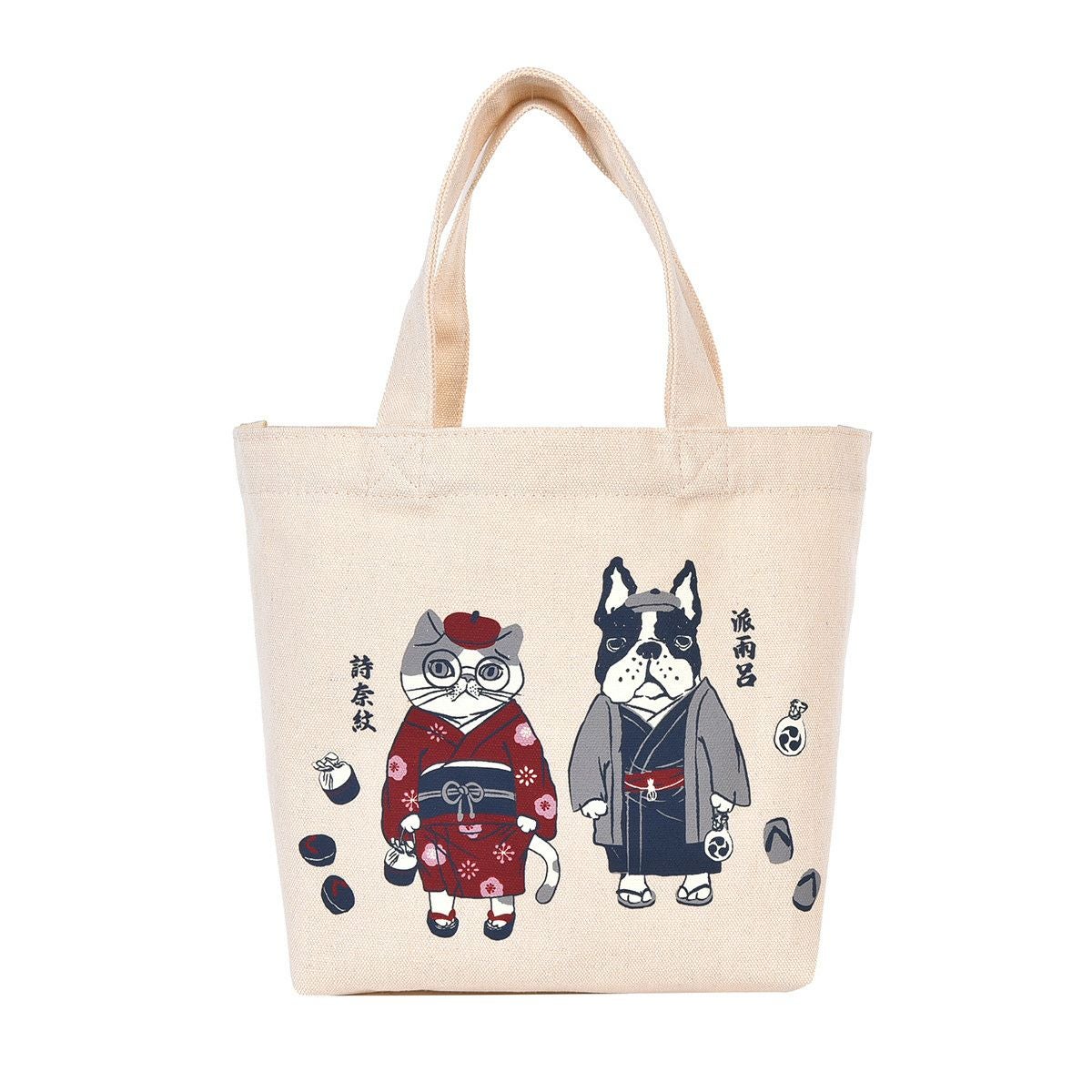 トートバッグ おしゃれ 和柄 和柄キャンバスプチ