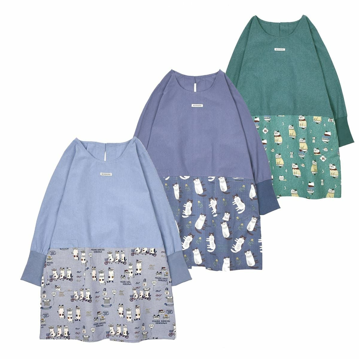 クスグルジャパン 公式 割烹着 カッポウ